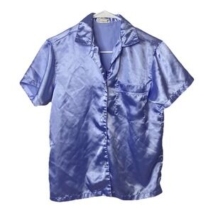 Marko D'Angelo Womens Size M pajama top Vintage